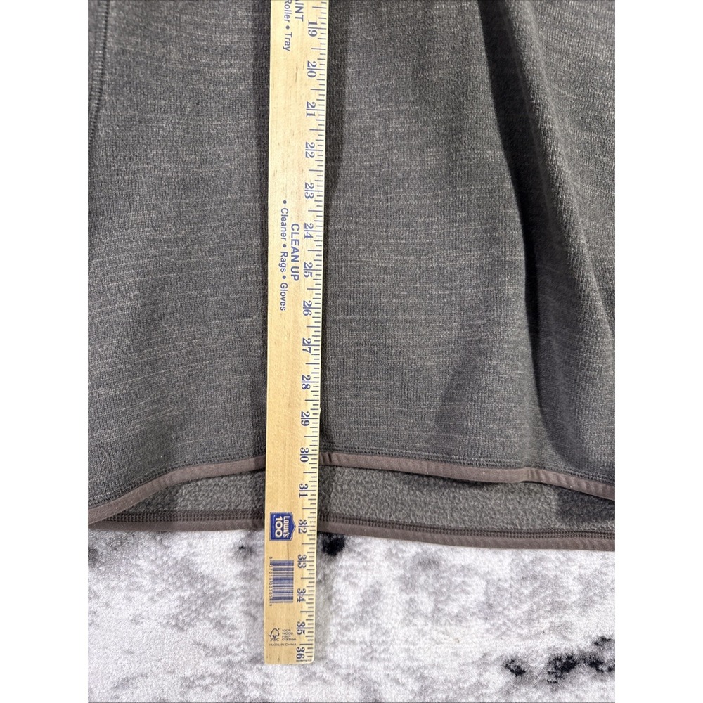Patagonia Better Sweater 1/4 Zip Mens Size Extra Large Brown Chest Zip Gorp - Picture 3 of 11